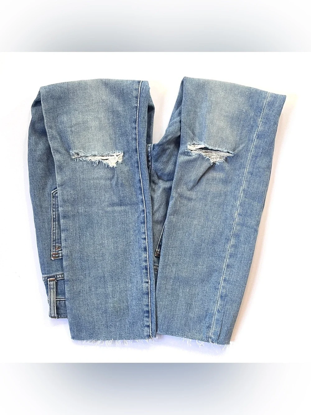 New Madewell Women’s The High-Rise Slim Crop Boyjean in Elkhart Wash (23)